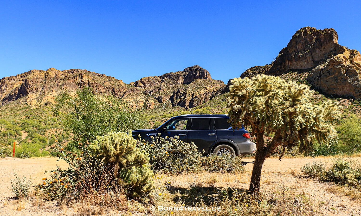 FR10 im Bulldog Canyon in Superstitch Mountain,Arizona,USA,born4travel.de