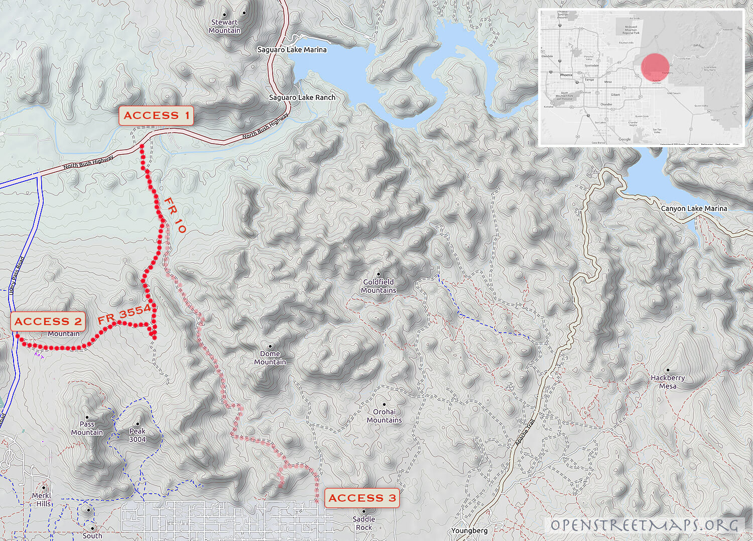 4x4 offroad F3554 Bulldog Canyon in Superstitch Mountain,Arizona,USA,born4travel.de