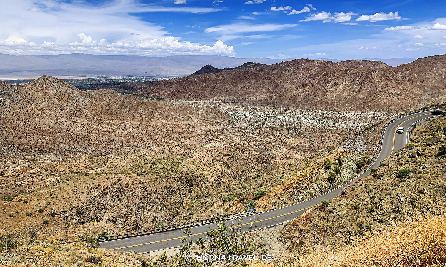 Palms to Pines Highway,Banning-Idyllwild Panoramic Highway,Coachella Valley,California,USA,born4travel.de