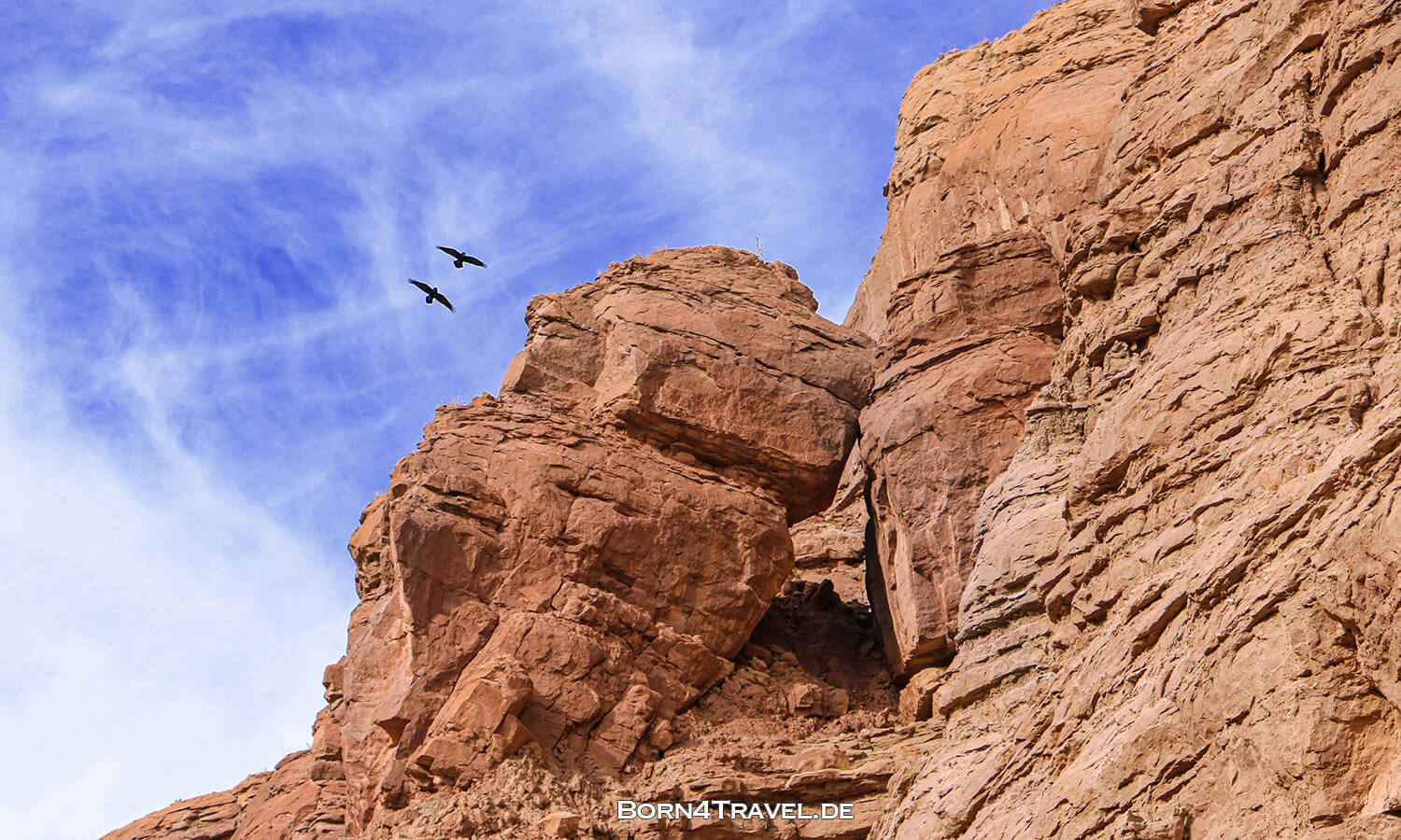 LADDER CANYON SLOT IN PAINTED CANYON - MECCA,Coachella Valley,California,USA,born4travel.de