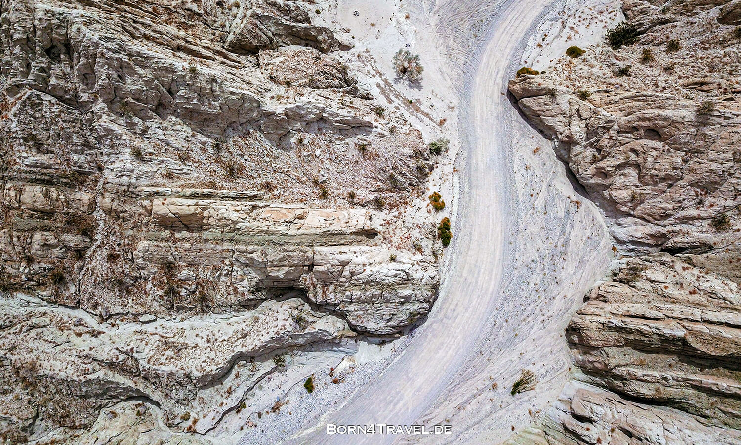 LADDER CANYON SLOT IN PAINTED CANYON - MECCA,Coachella Valley,California,USA,born4travel.de