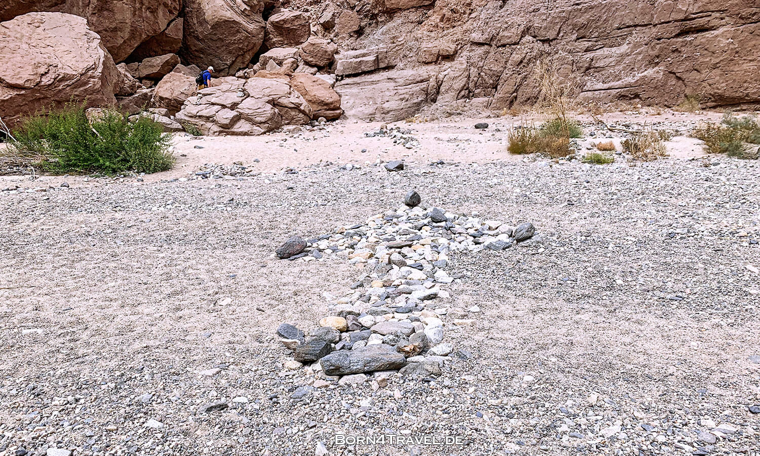LADDER CANYON SLOT IN PAINTED CANYON - MECCA,Coachella Valley,California,USA,born4travel.de