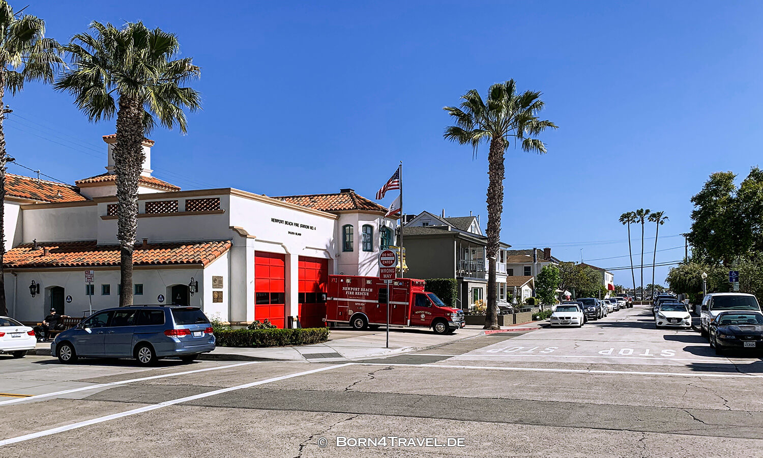Balboa Island in Newport Beach,Orange County,California,USA,born4travel.de