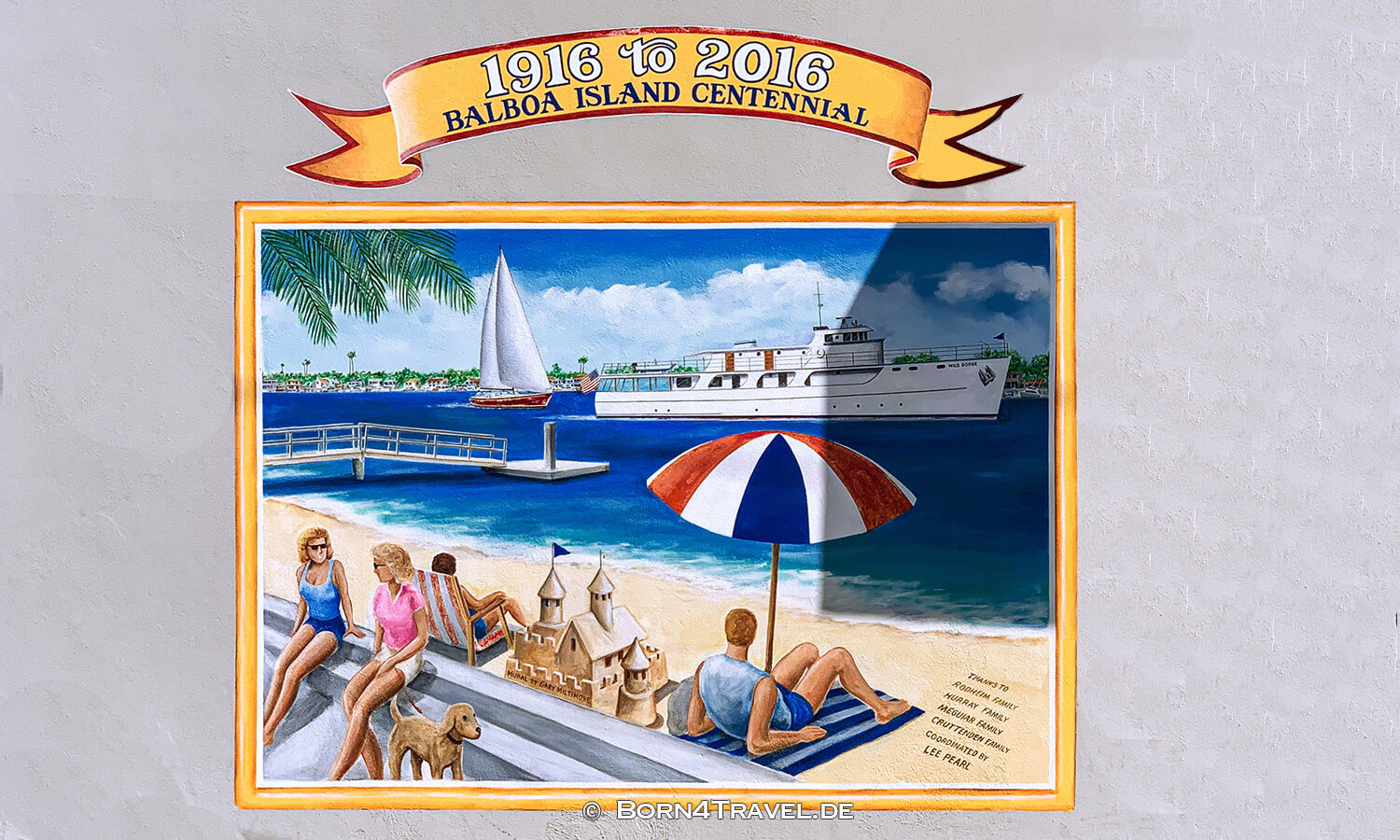 Balboa Island in Newport Beach,Orange County,California,USA,born4travel.de