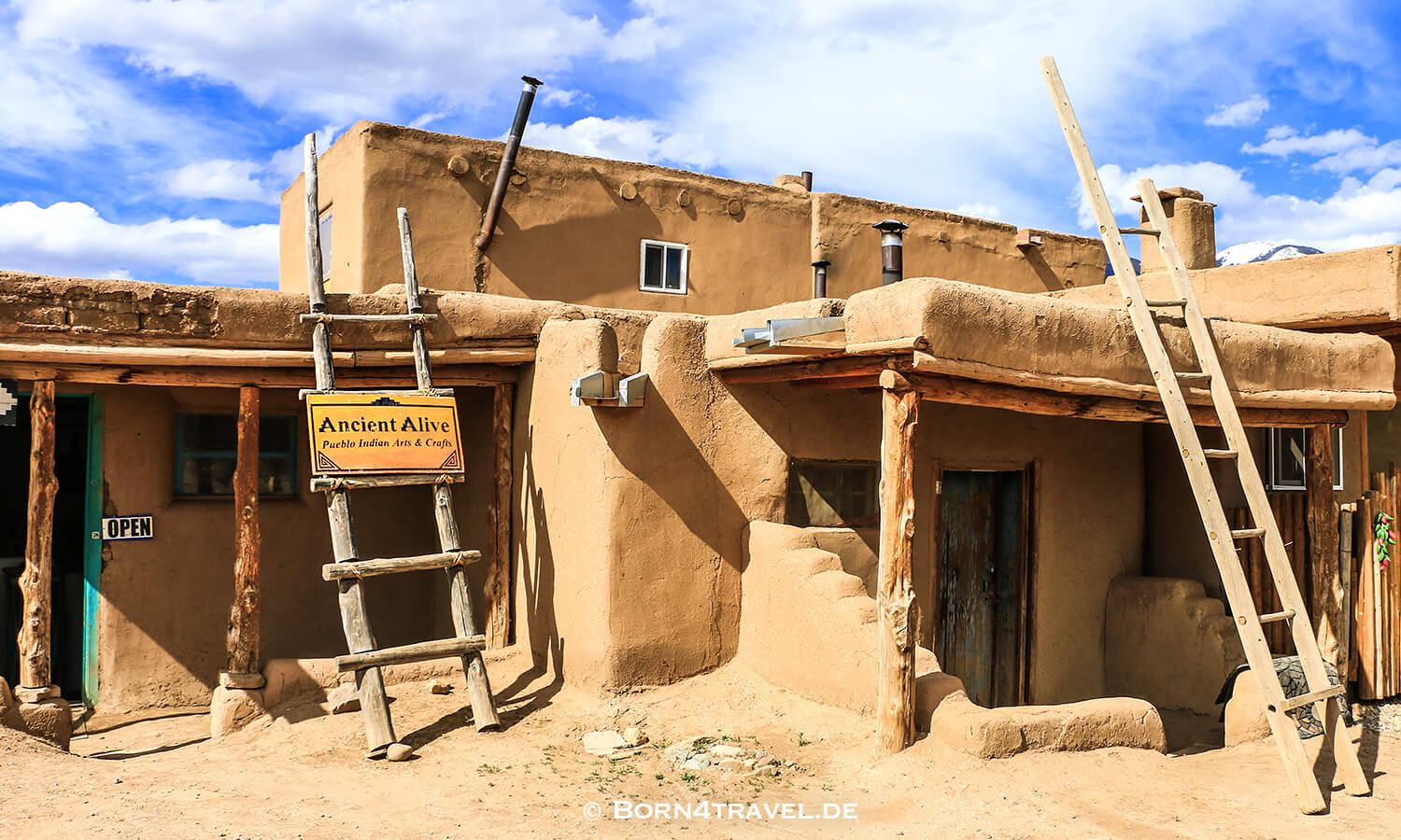 Taos Pueblo,UNESCO World Heritage,New Mexico,USA,born4travel.de,New Mexico,USA,born4travel.de
