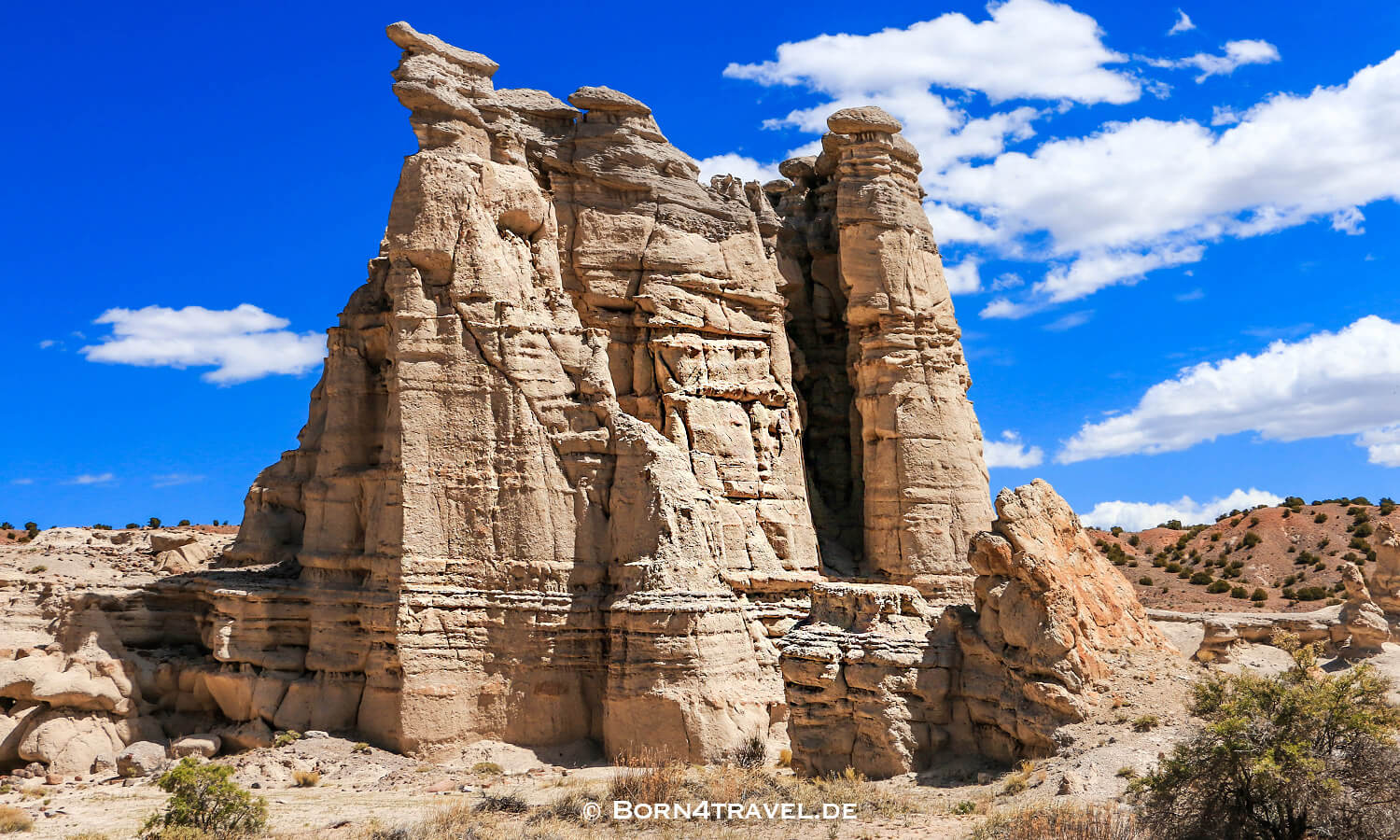 Plaza Blanca,New Mexico,USA,born4travel.de
