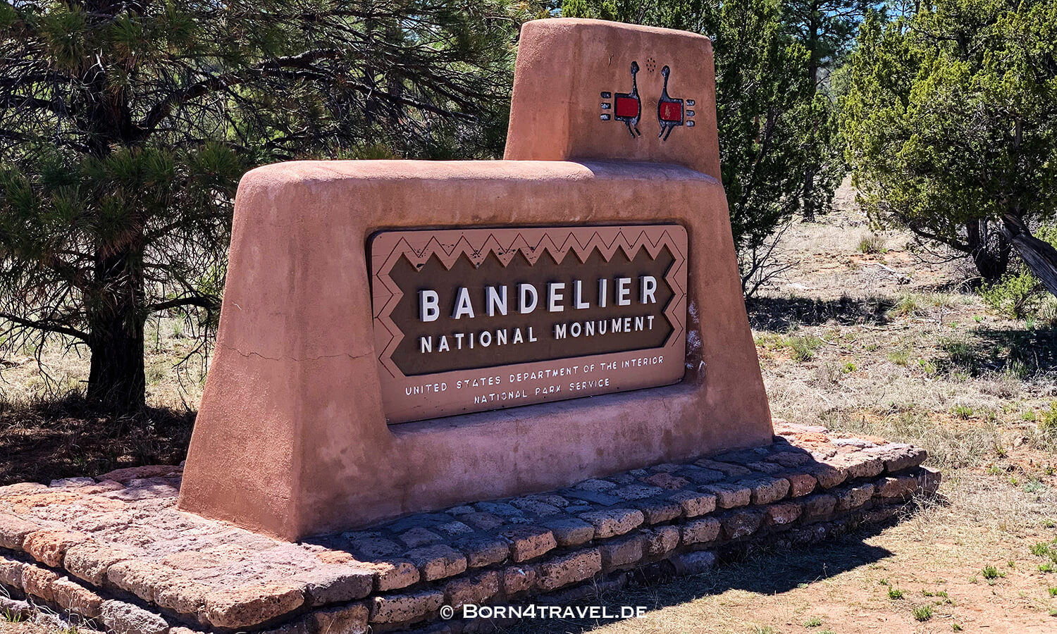 Bandelier NM,New Mexico,USA,born4travel.de Bandelier NM,New Mexico,USA,born4travel.de