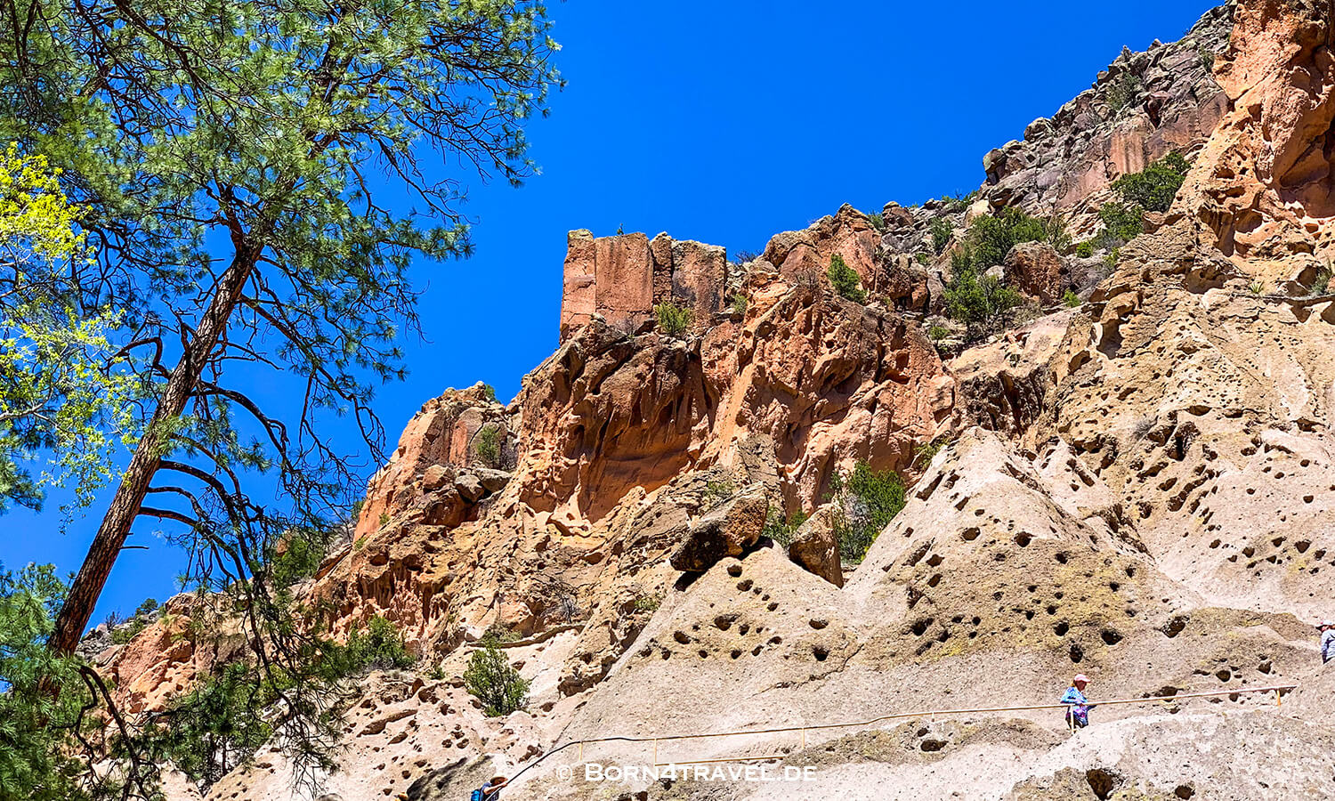 Bandelier NM,New Mexico,USA,born4travel.de Bandelier NM,New Mexico,USA,born4travel.de