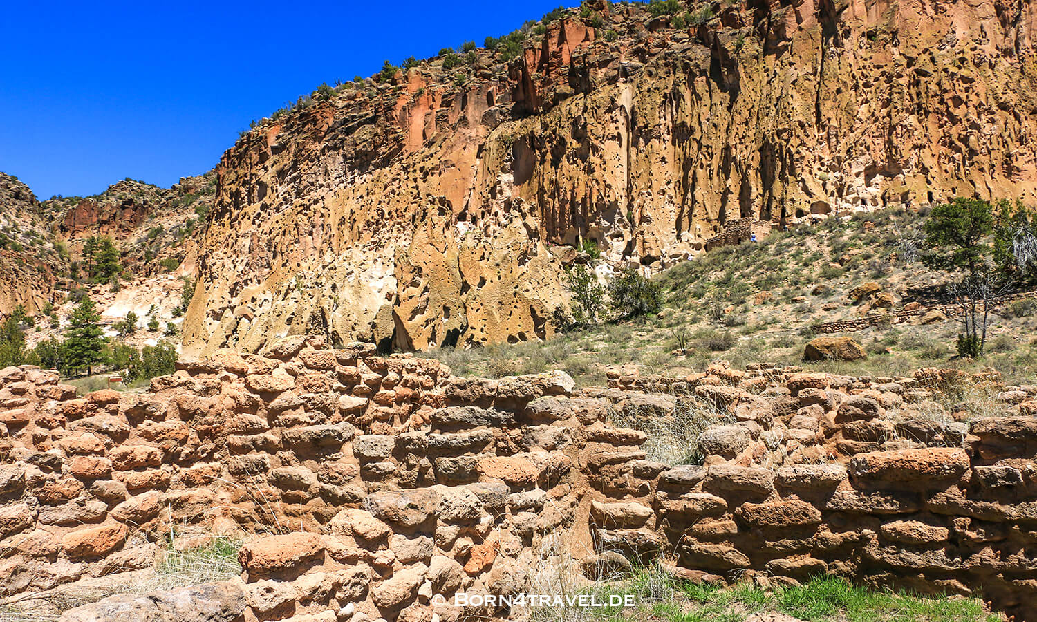 Bandelier NM,New Mexico,USA,born4travel.de Bandelier NM,New Mexico,USA,born4travel.de