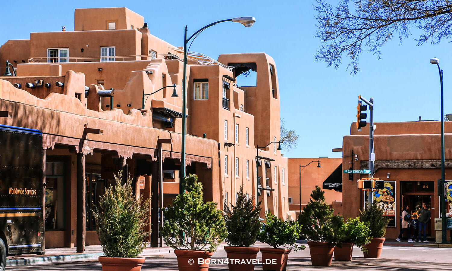 Santa Fe,New Mexico,USA,born4travel.de Santa Fe,New Mexico,USA,born4travel.de