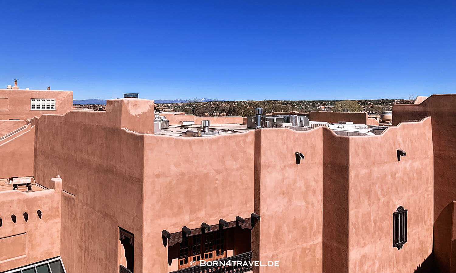 La Fonda in Santa Fe,New Mexico,USA,born4travel.de