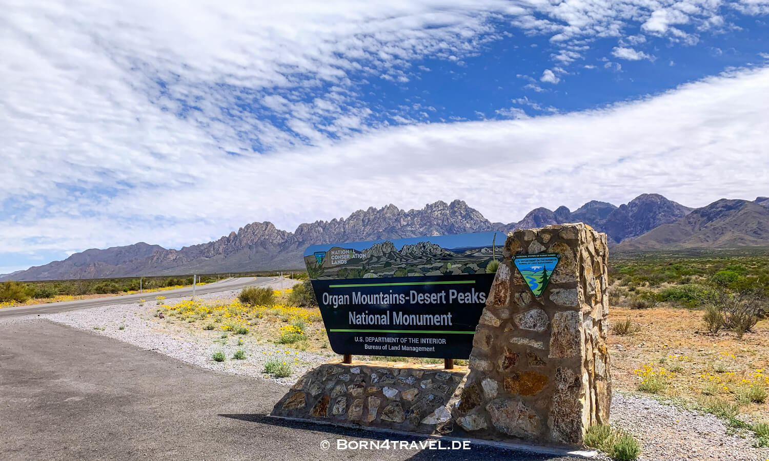Organ Mountain Desert Peaks NM,New Mexico,USA,born4travel.de