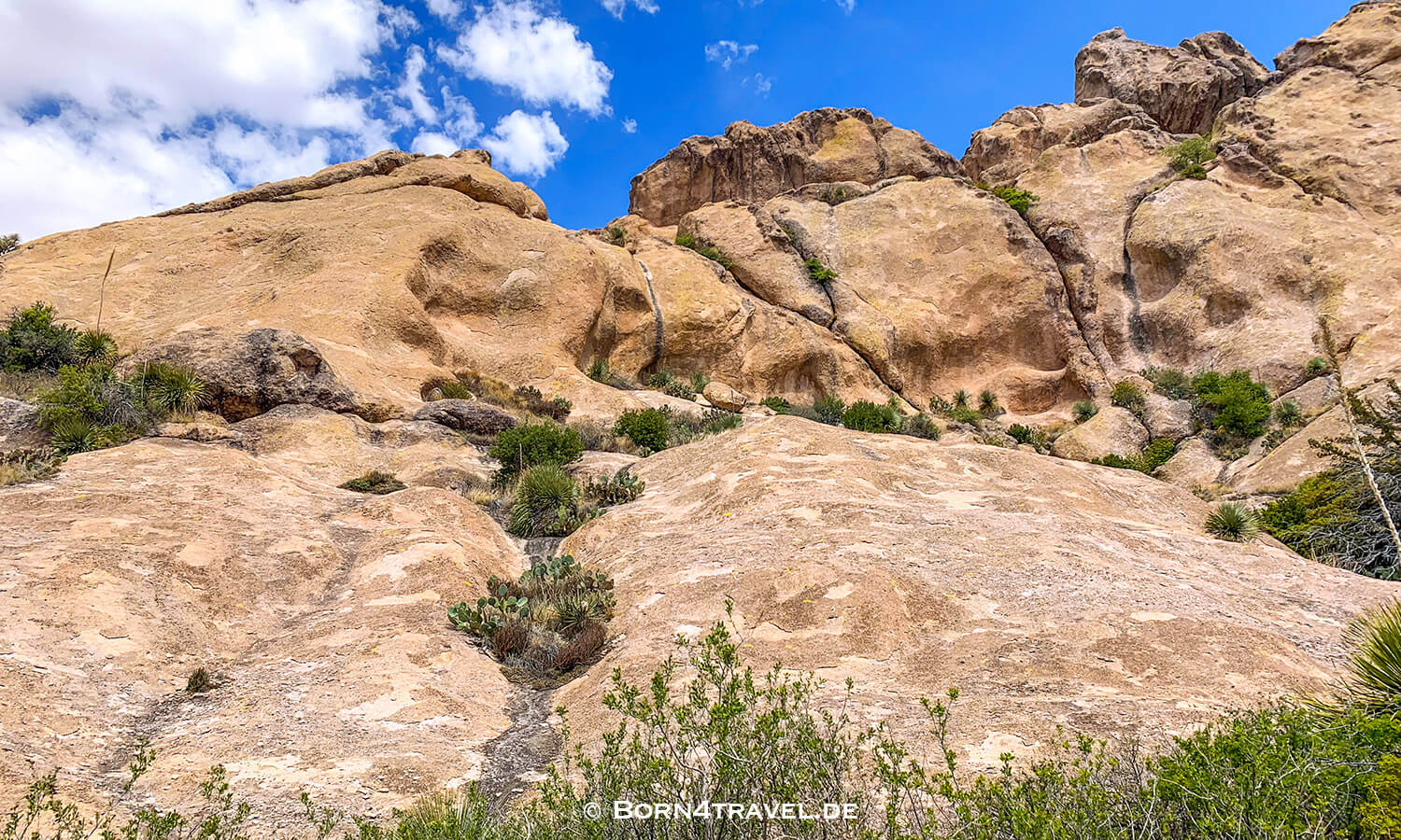 La Cueva Trail Organ Mountain Desert Peaks NM near Las Cruces,New Mexico,USA,born4travel.de