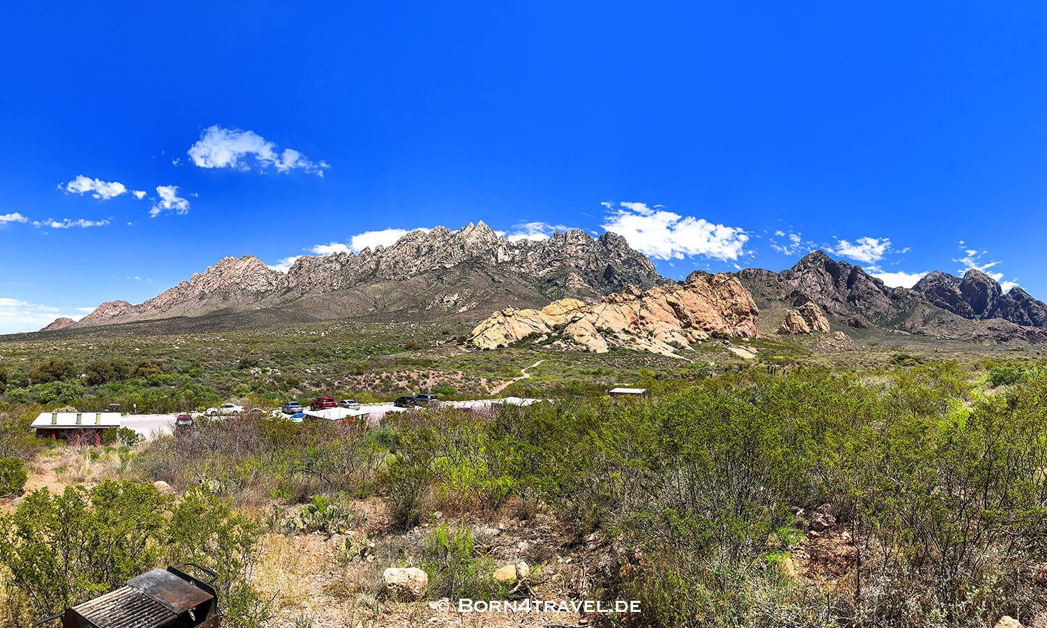 La Cueva Trail Organ Mountain Desert Peaks NM near Las Cruces,New Mexico,USA,born4travel.de