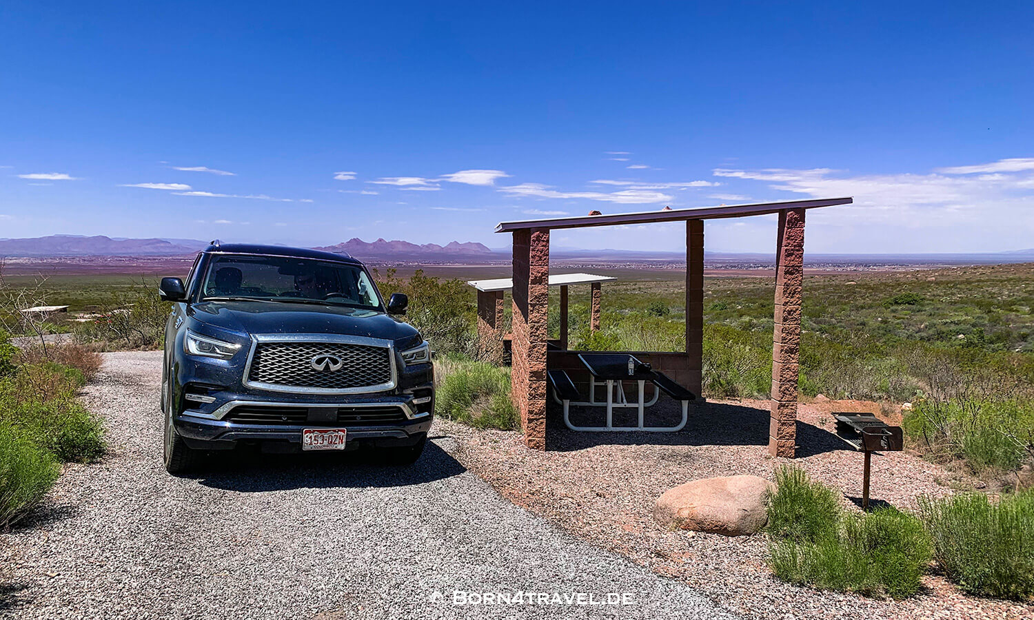 La Cueva Trail Organ Mountain Desert Peaks NM near Las Cruces,New Mexico,USA,born4travel.de