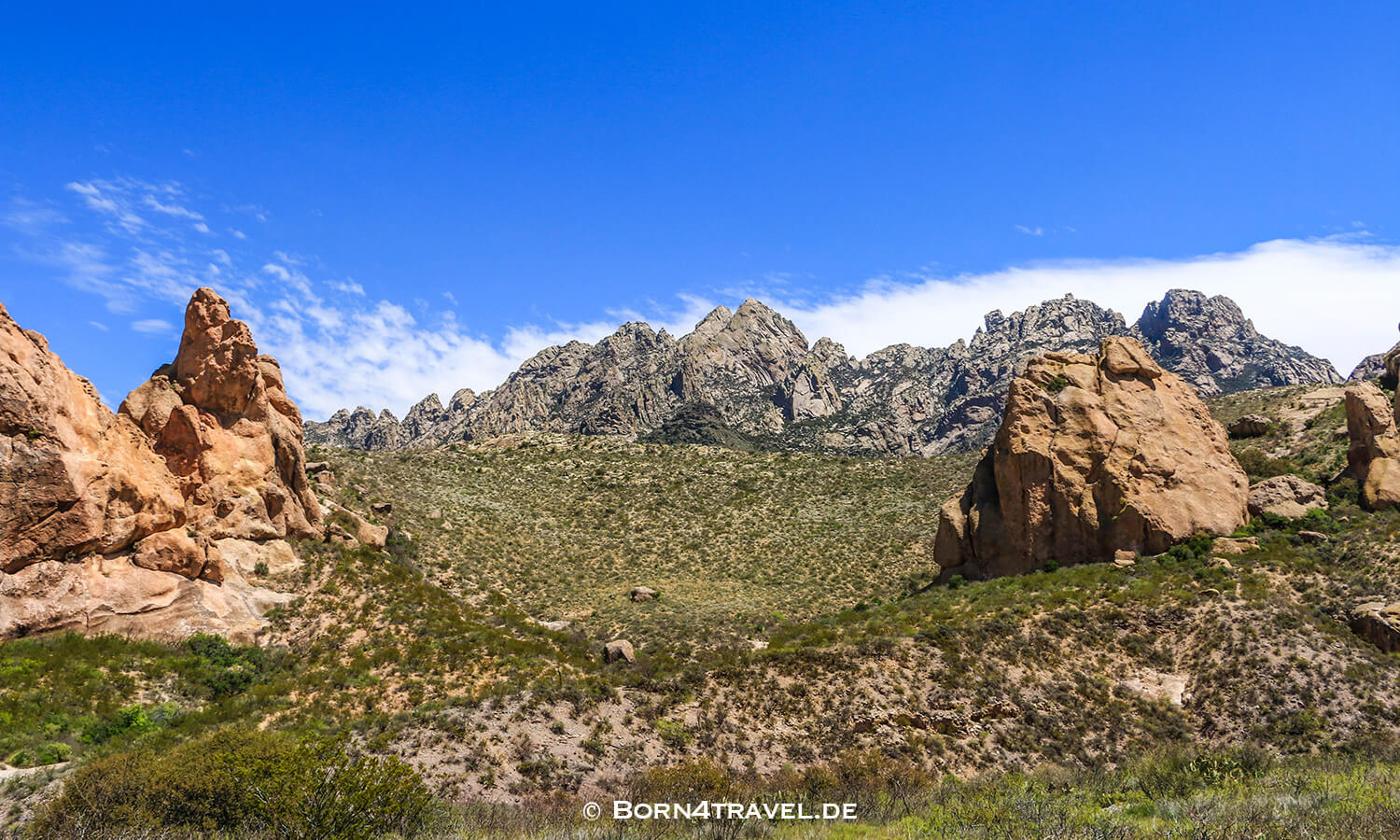 La Cueva Trail Organ Mountain Desert Peaks NM near Las Cruces,New Mexico,USA,born4travel.de