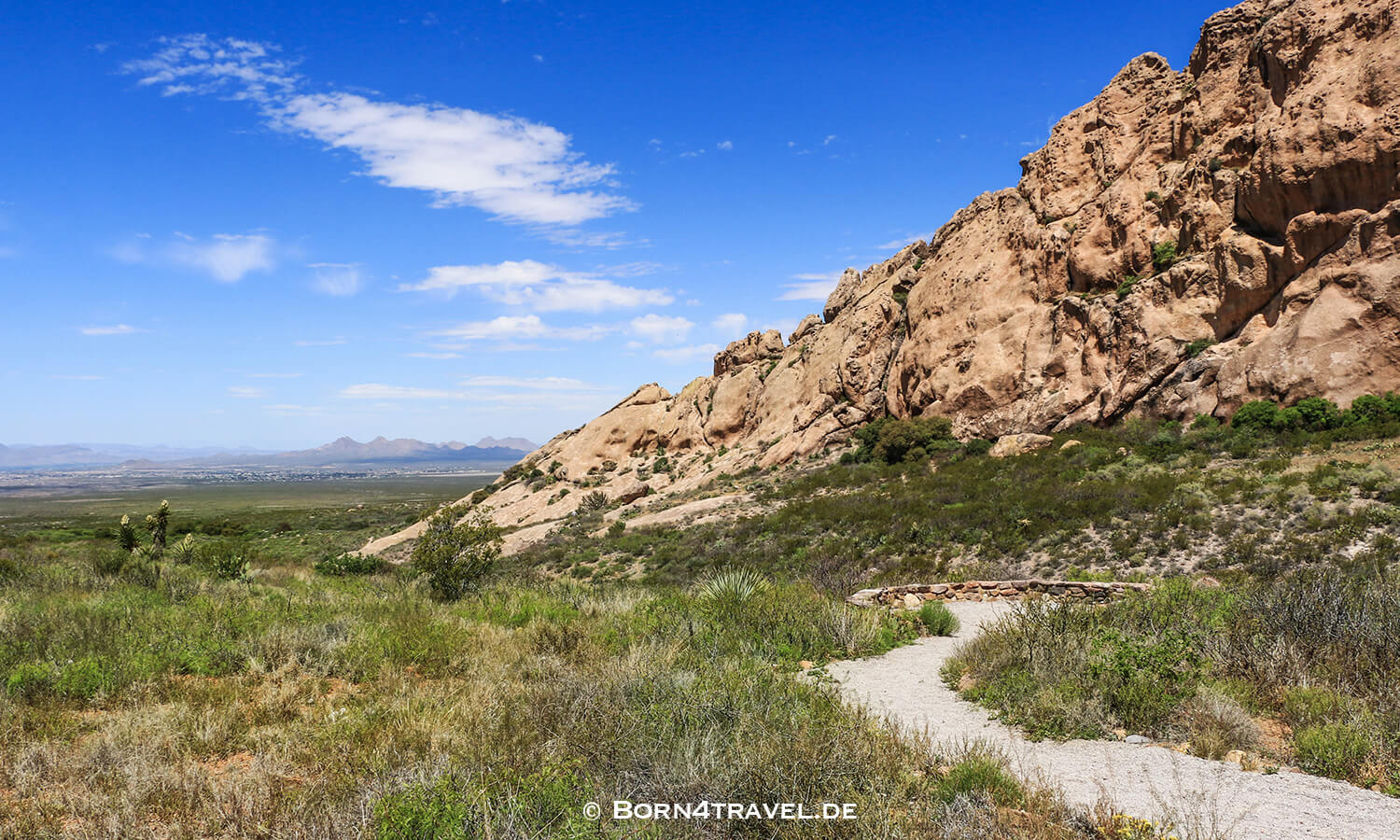 La Cueva Trail Organ Mountain Desert Peaks NM near Las Cruces,New Mexico,USA,born4travel.de