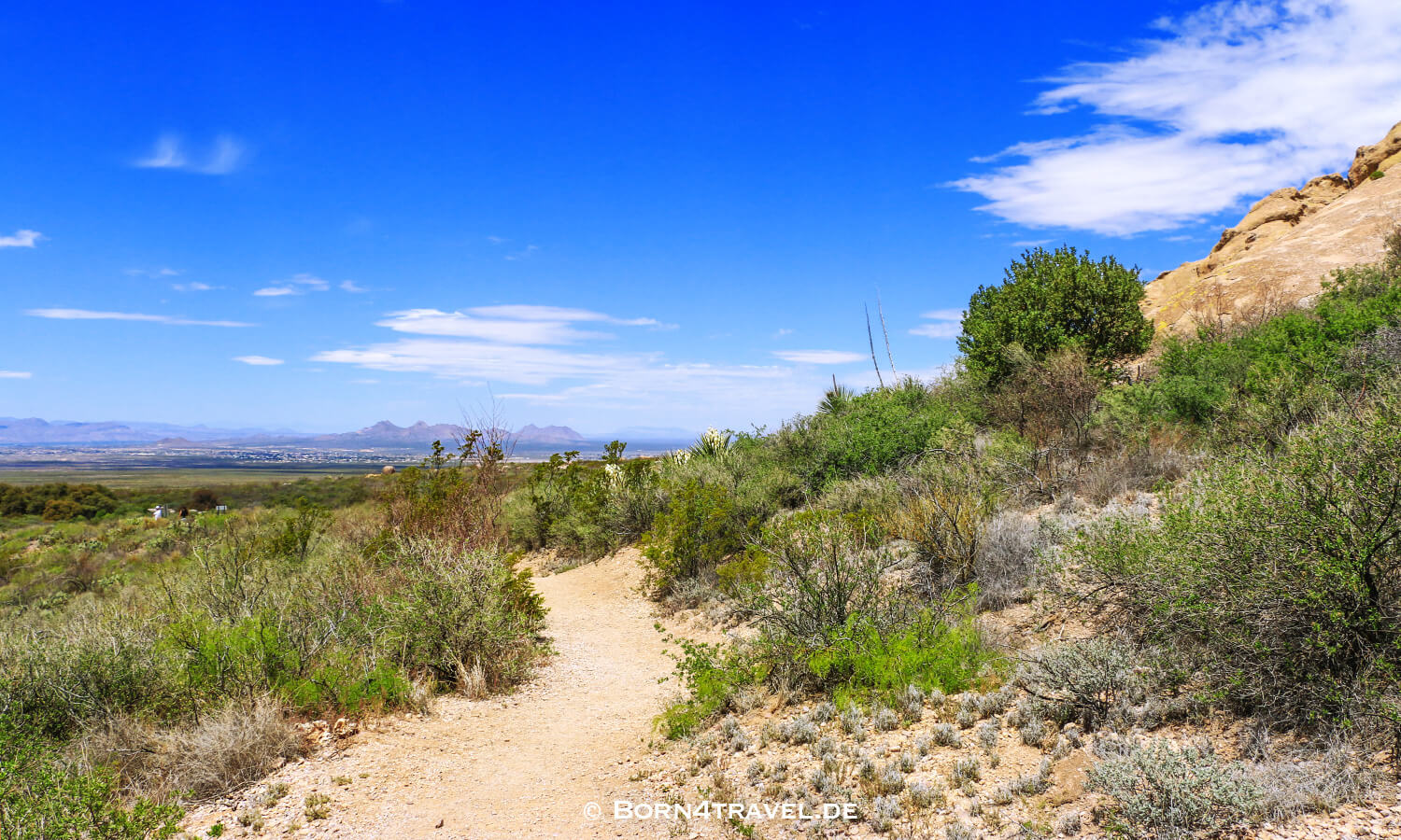 La Cueva Trail Organ Mountain Desert Peaks NM near Las Cruces,New Mexico,USA,born4travel.de