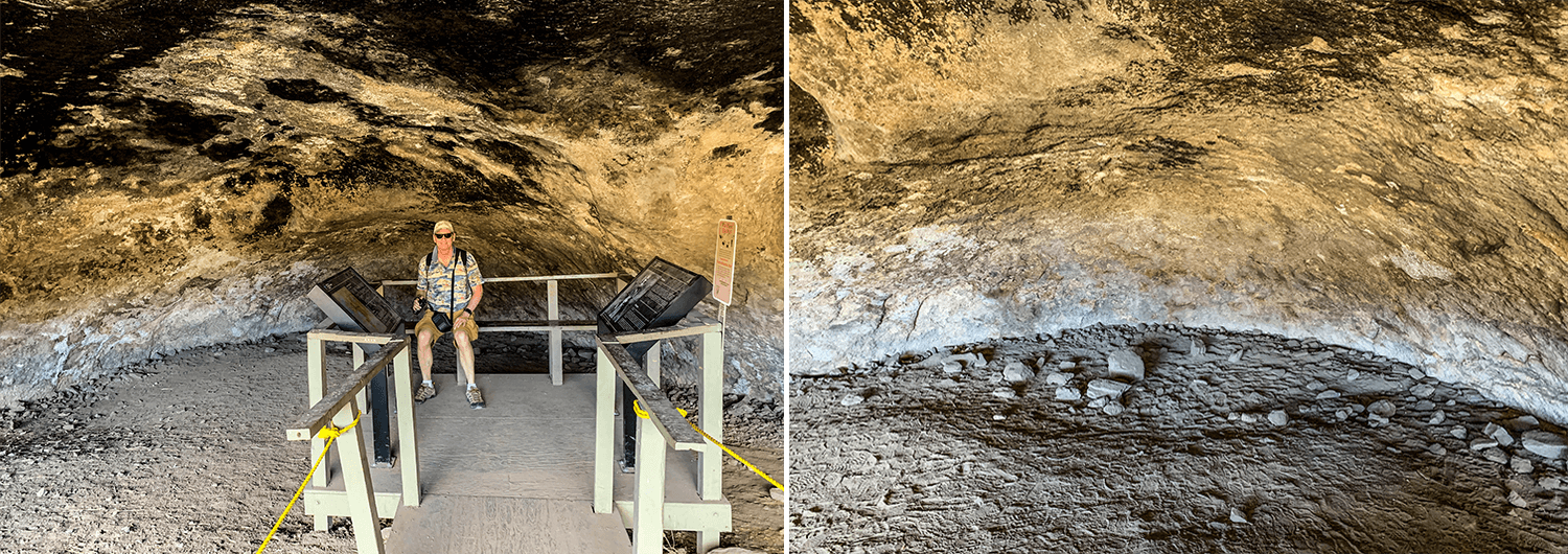 La Cueva Trail Organ Mountain Desert Peaks NM near Las Cruces,New Mexico,USA,born4travel.de