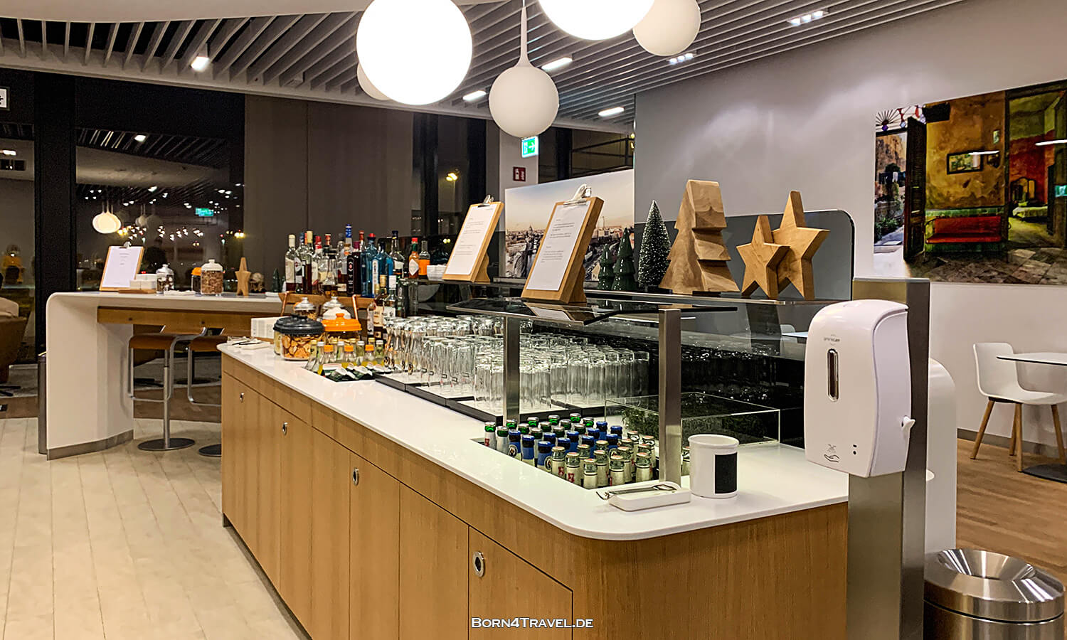 Business Lounge BER Flughafen,Berlin,born4travel.de