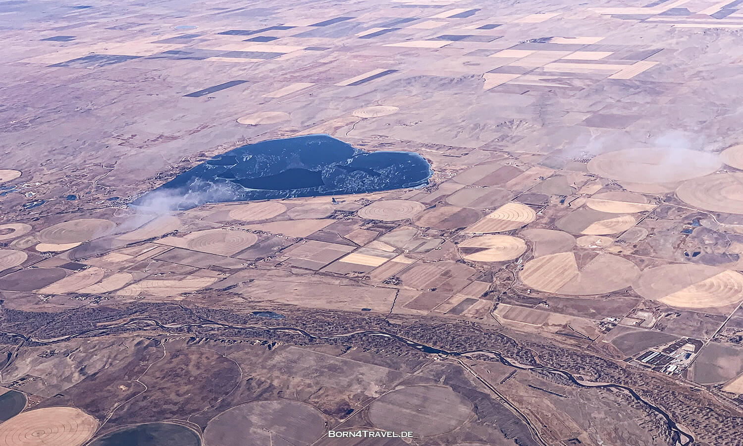 Jackson Lake Reservoir,Colorado,USA,Reisebericht 2021-2022,born4travel.de