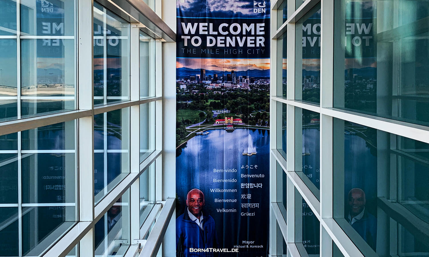 Airport Denver,USA,Reisebericht 2021-2022,born4travel.de