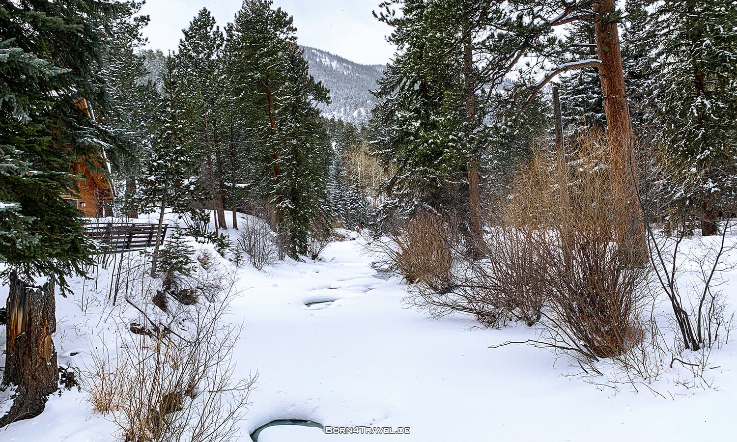 Ponderosa Ranch in Estes Park,Colorado,born4travel.de