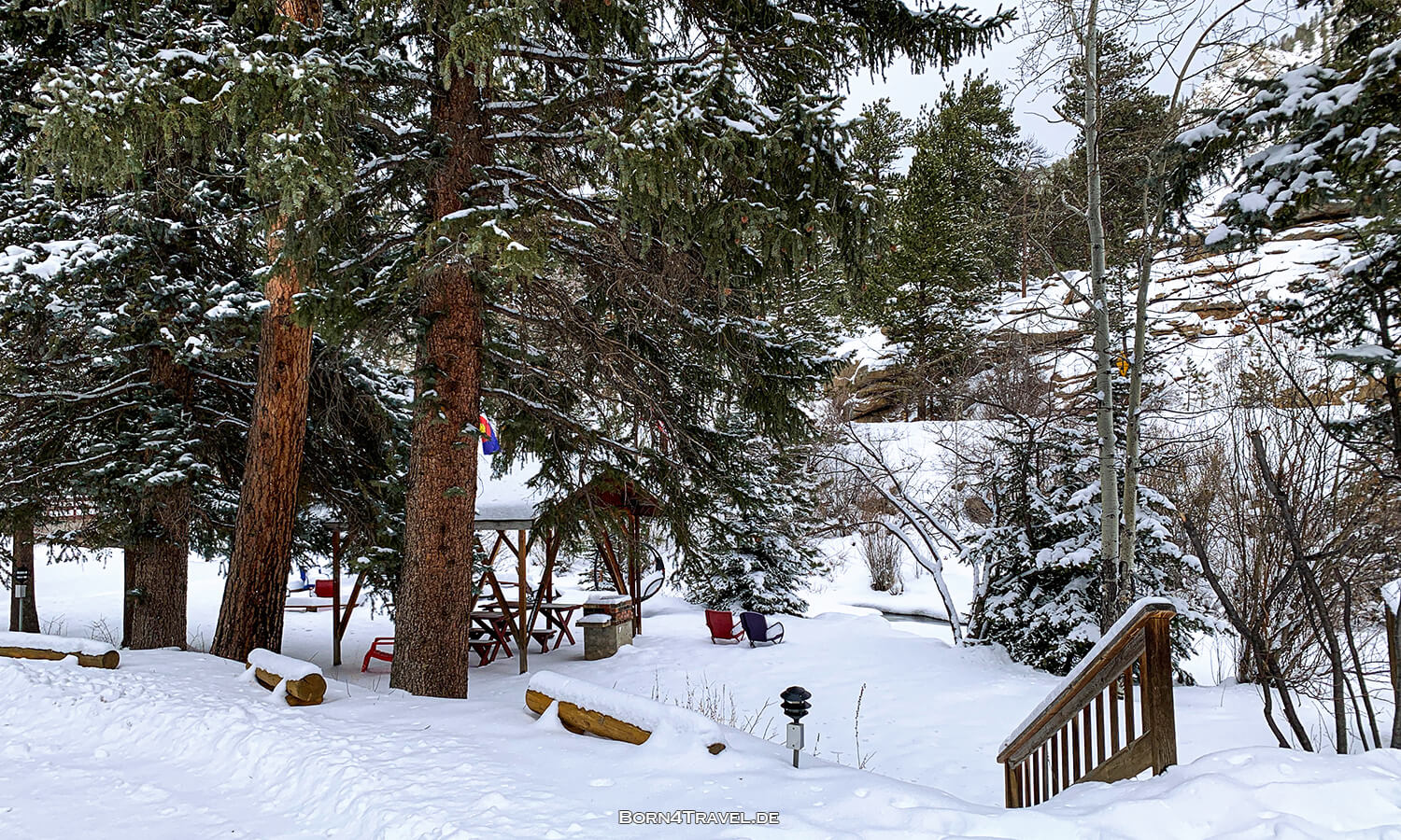 Ponderosa Ranch in Estes Park,Colorado,born4travel.de