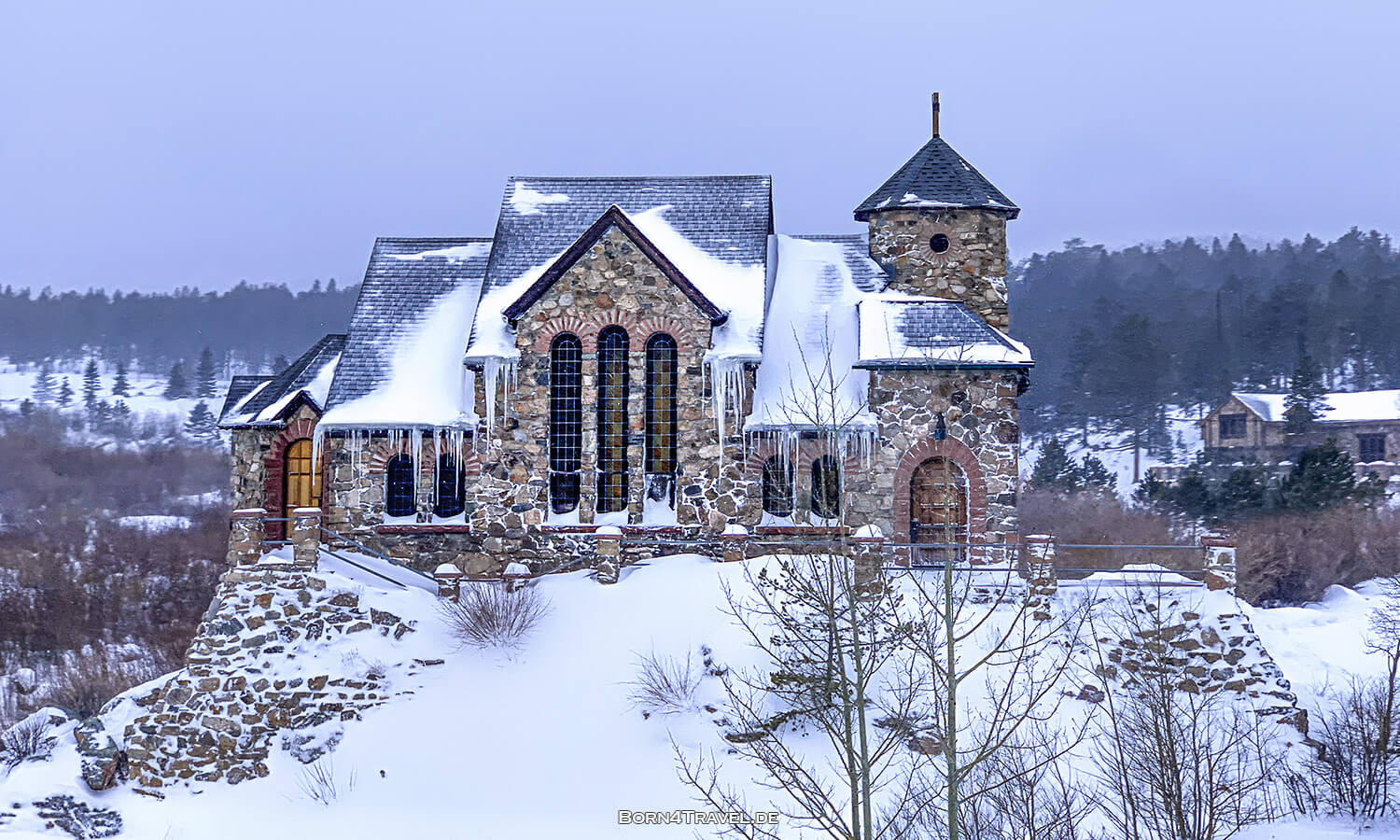 Saint Catherine's Chapel on the Rock,Estes Park,Colorado,born4travel.de