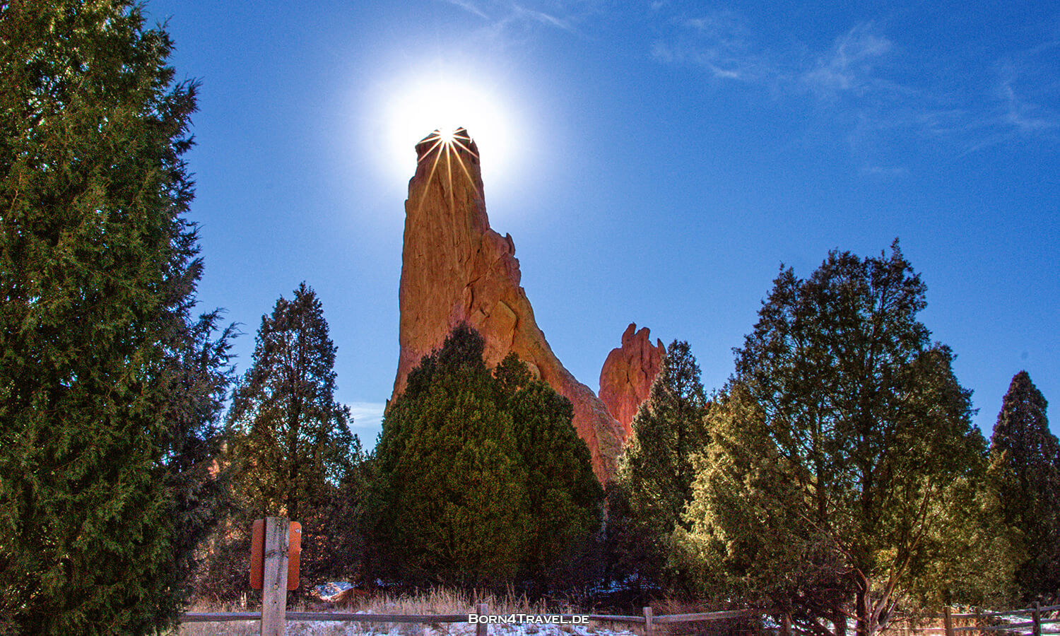 Garden of the Gods,Colorado Springs,Colorado,born4travel.de