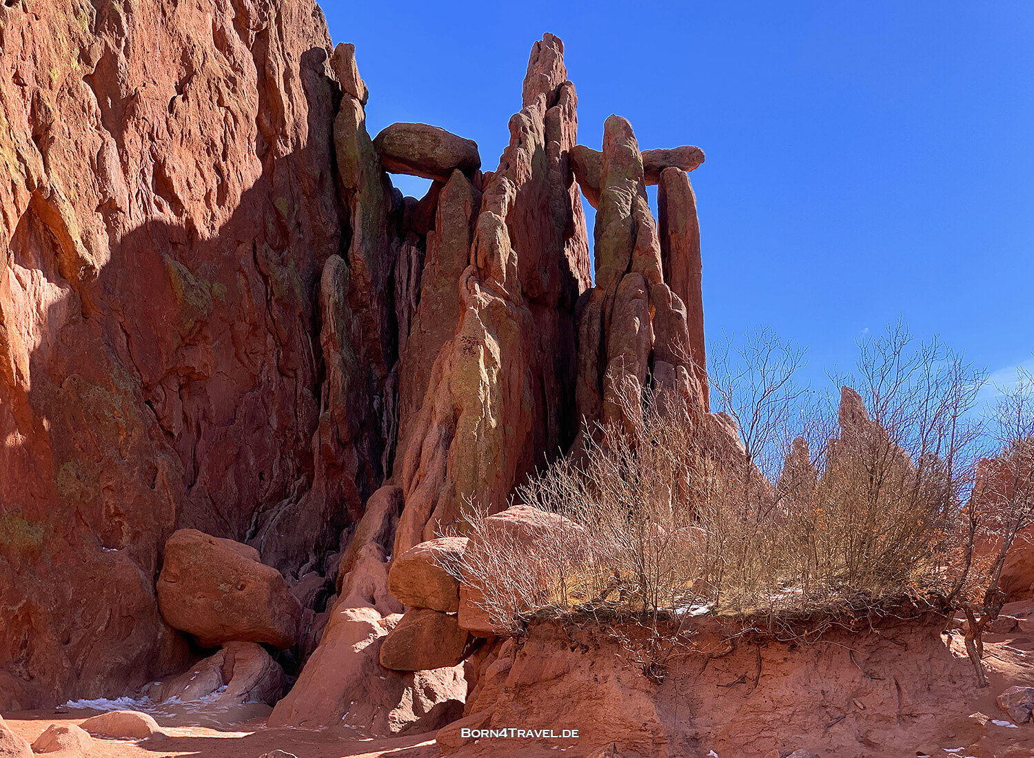Garden of the Gods,Colorado Springs,Colorado,born4travel.de