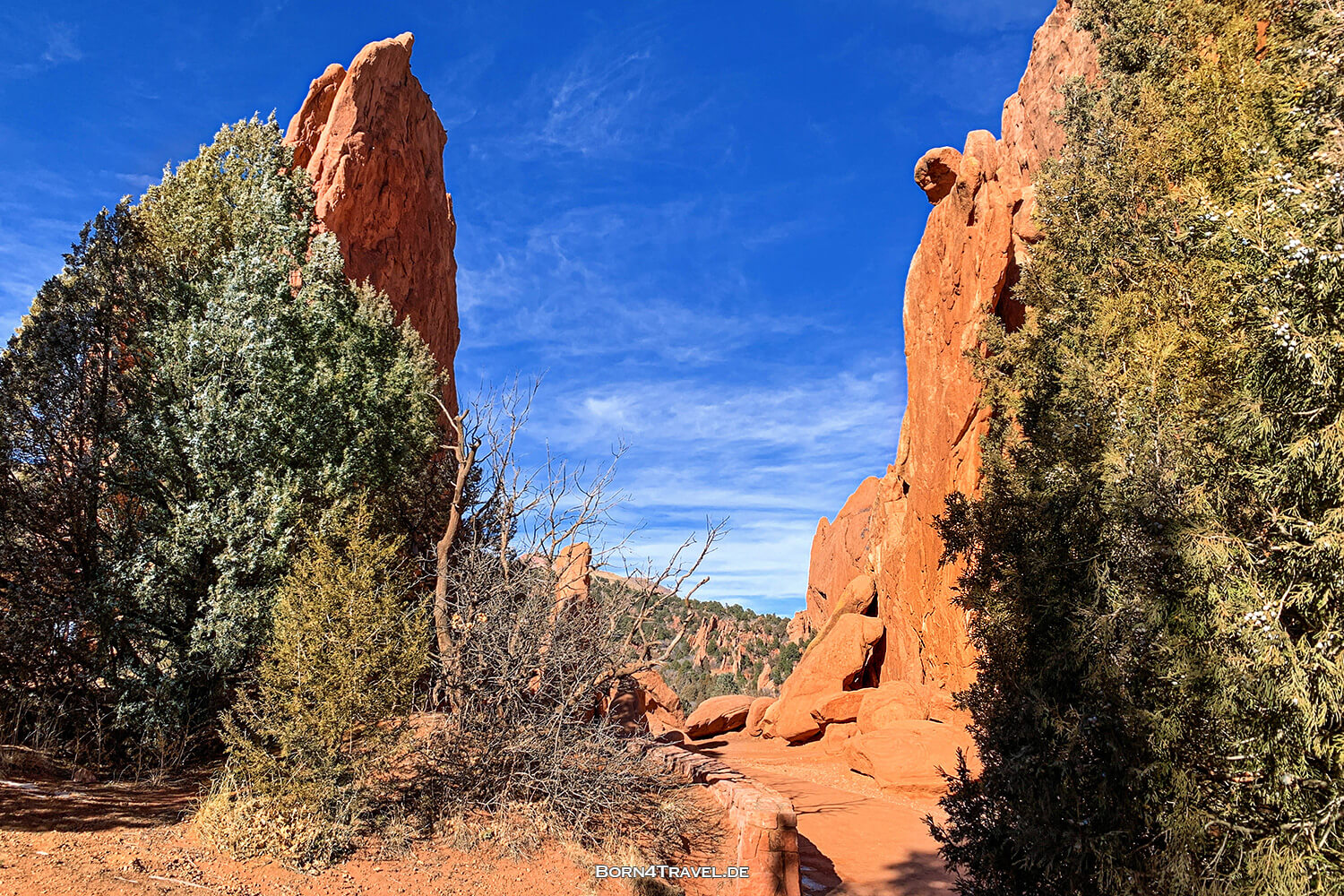 Garden of the Gods,Colorado Springs,Colorado,born4travel.de