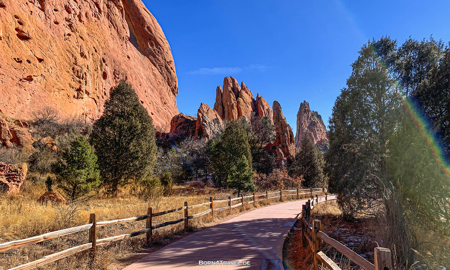 Garden of the Gods,Colorado Springs,Colorado,born4travel.de