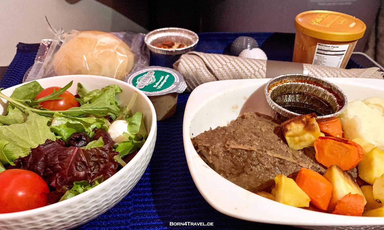 United Airlines DEN-FRA,USA,born4travel.de