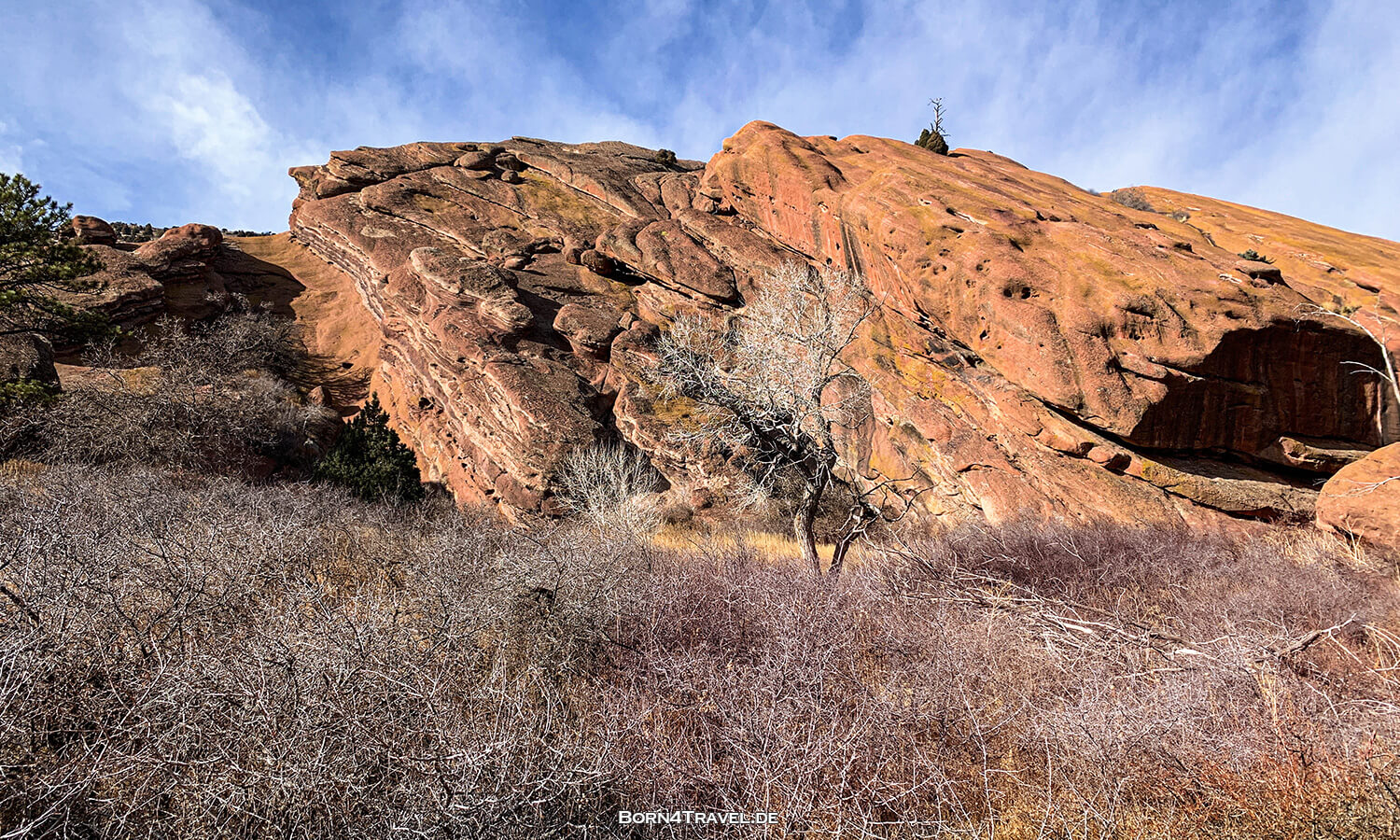Red Rocks Amphitheater in Morrison,Colorado,born4travel.de