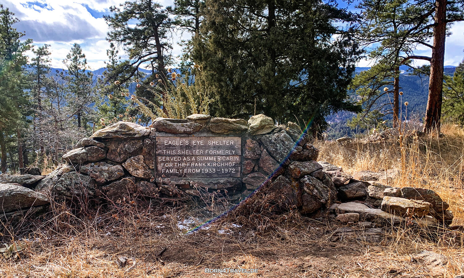 Mount Falcon,Colorado,born4travel.de