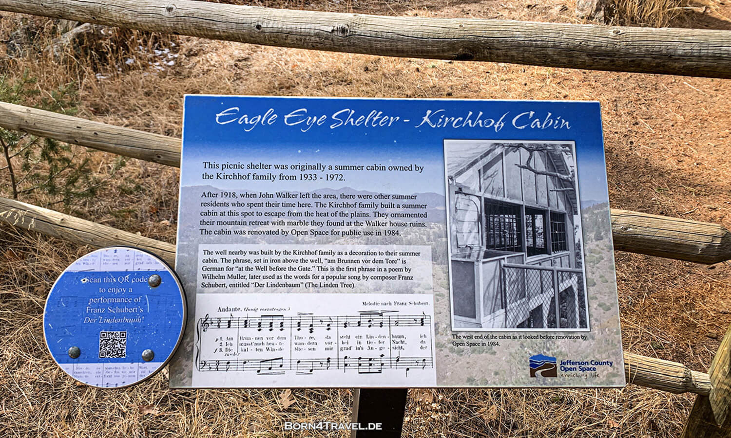 Mount Falcon,Colorado,born4travel.de