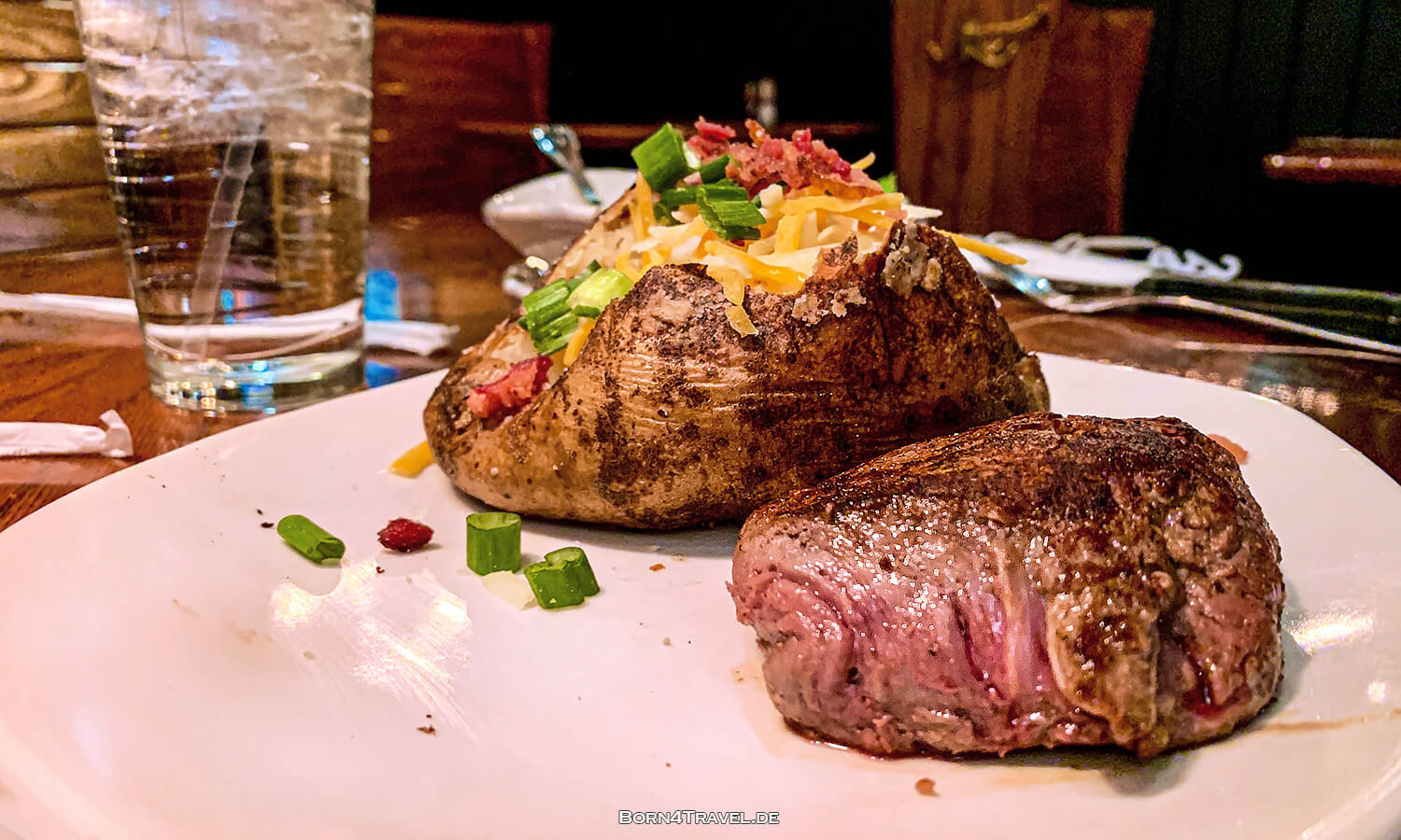 Outback Restaurant Victorias Filet,Colorado,born4travel.de