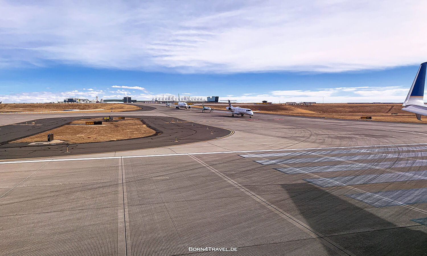 Airport Denver,Colorado,born4travel.de