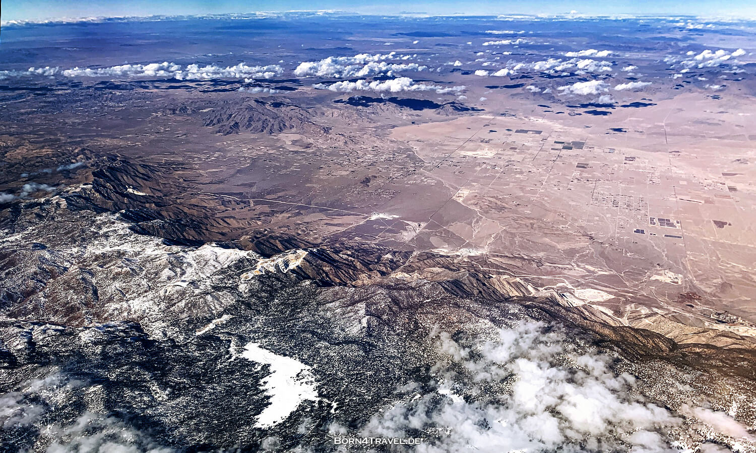 Flug von Denver nach LAX,Colorado,born4travel.de