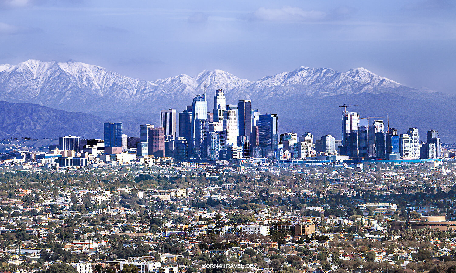 Kenneth Hahn State Recreation Area in Los Angeles,California,born4travel.de