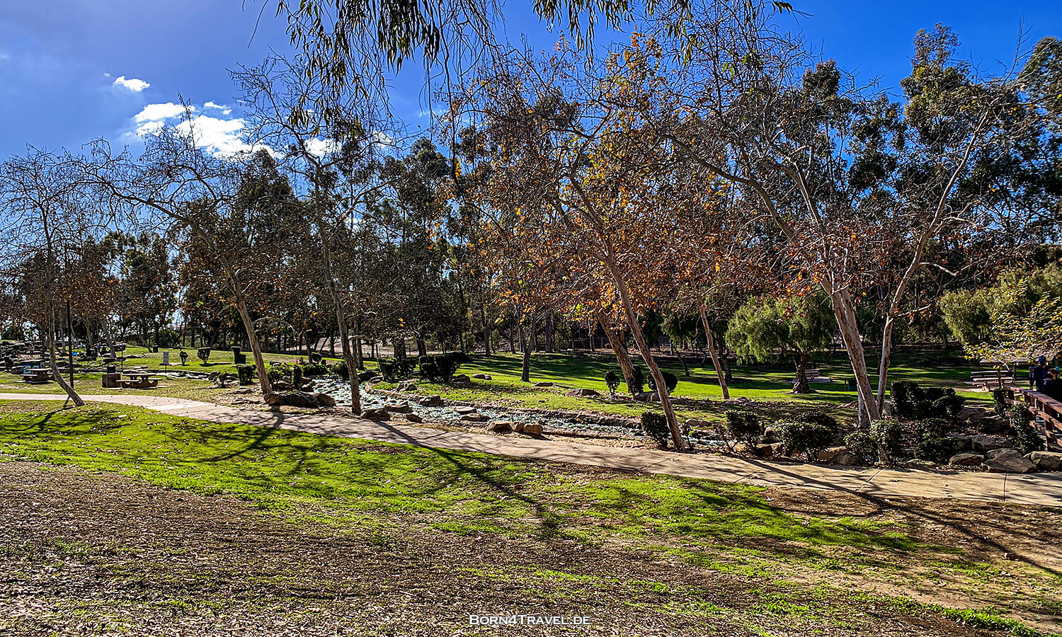 Kenneth Hahn State Recreation Area in Los Angeles,California,born4travel.de