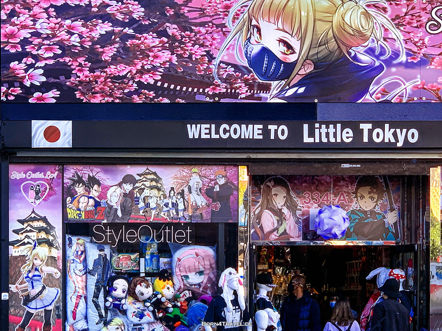 Little Tokyo in Los Angeles,California,born4travel.de