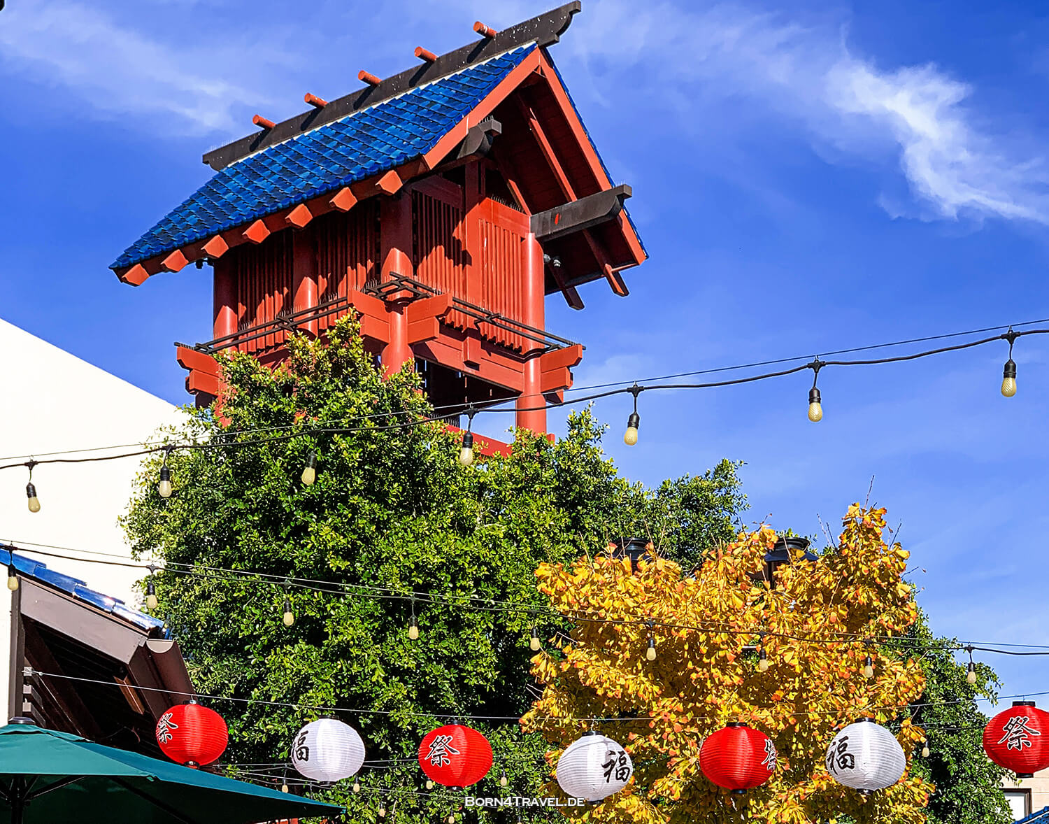 Little Tokyo in Los Angeles,California,born4travel.de