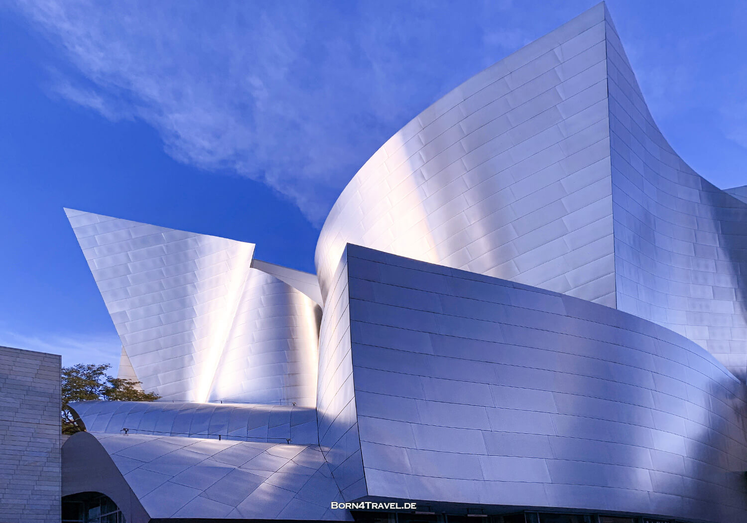 Walt Disney Concert Hall in Los Angeles,California,born4travel.de