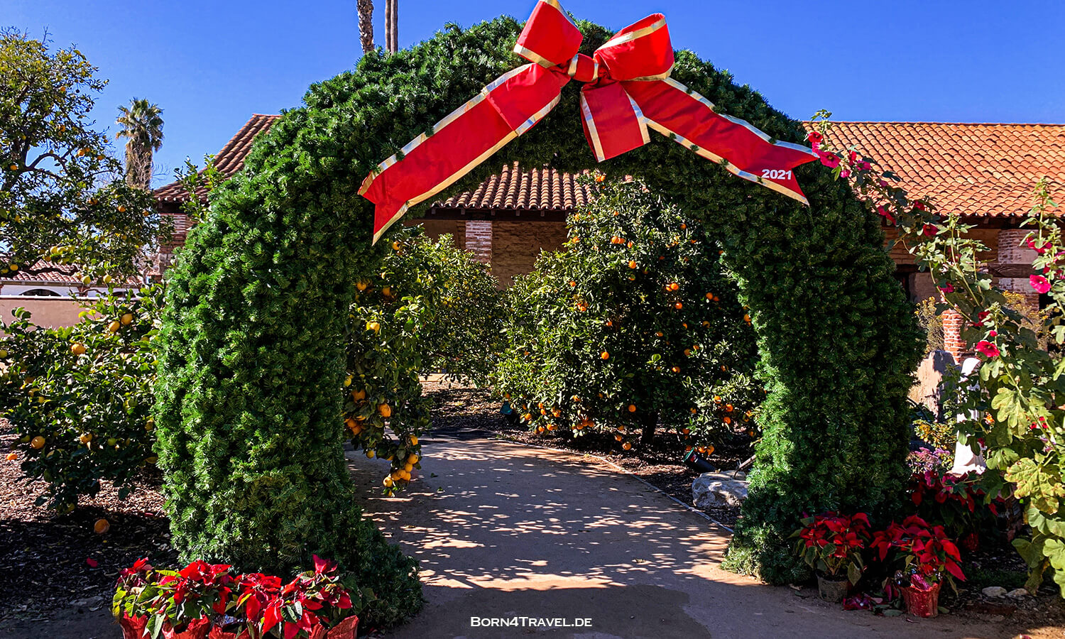 Mission San Juan Capistrano,OC,California,born4travel.de