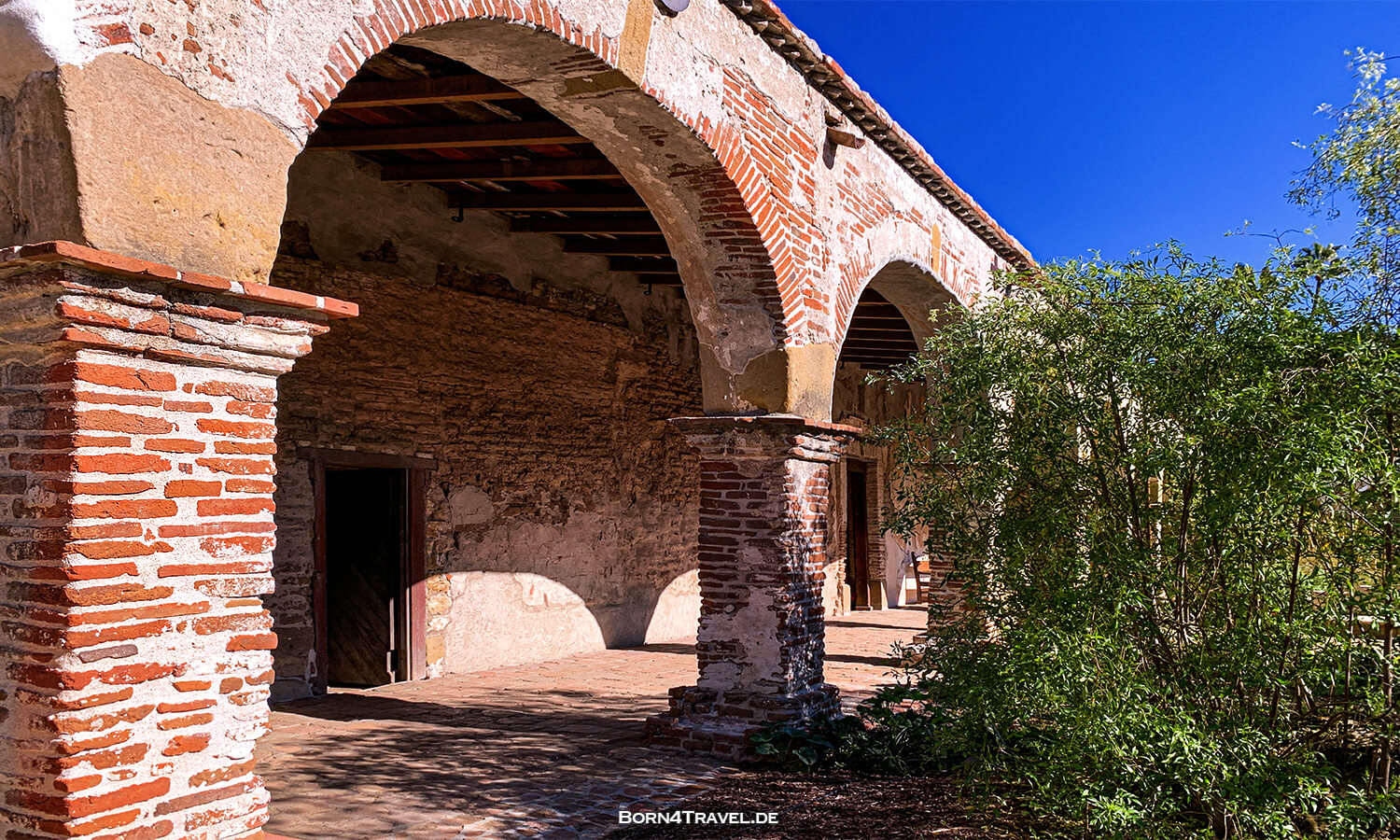 Mission San Juan Capistrano,OC,California,born4travel.de