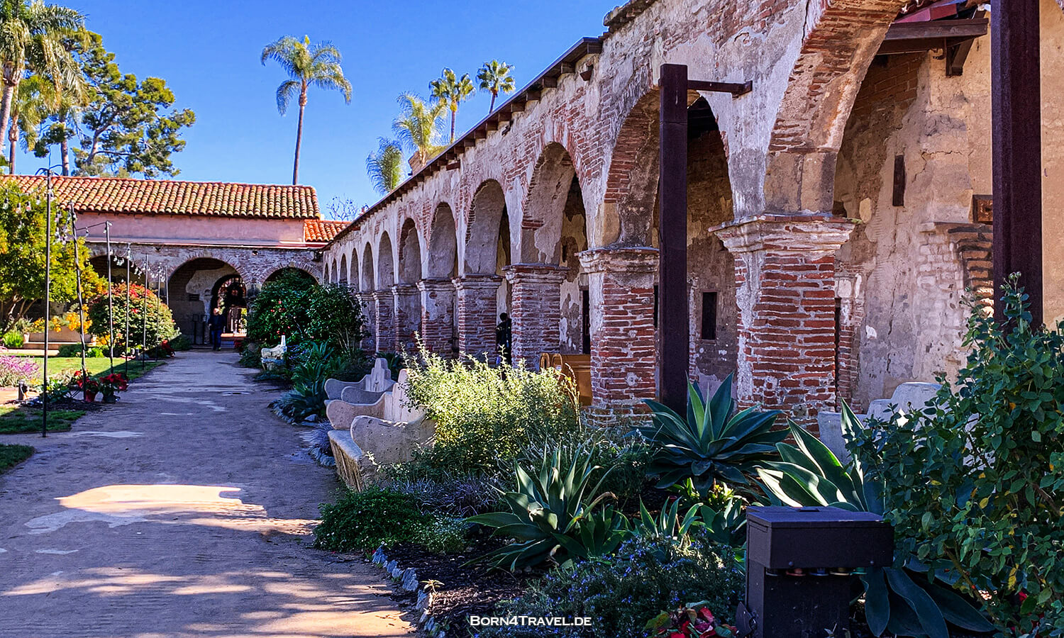 Mission San Juan Capistrano,OC,California,born4travel.de