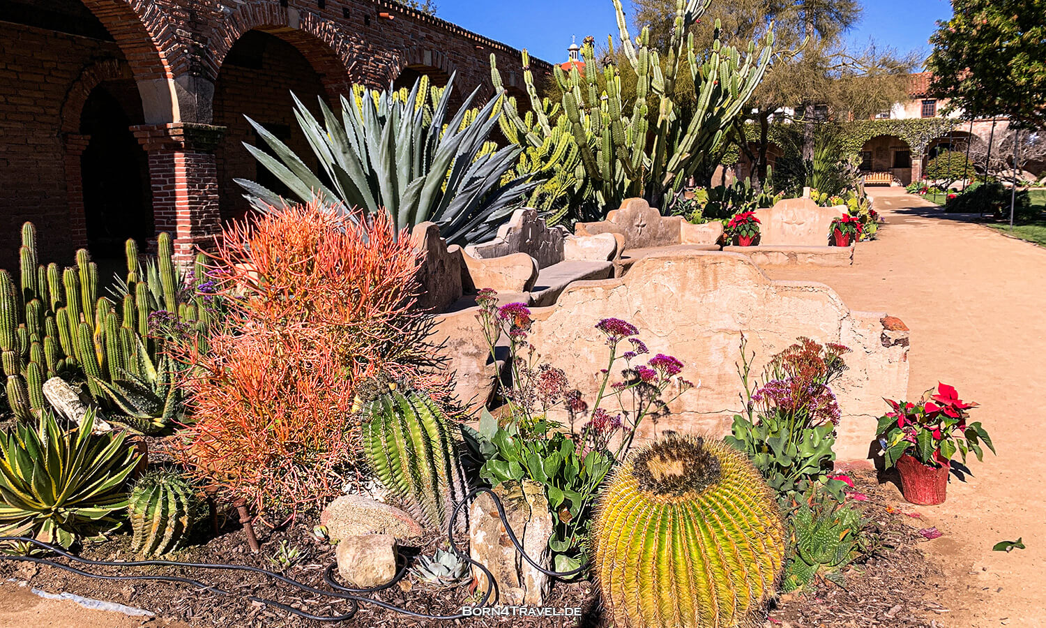 Mission San Juan Capistrano,OC,California,born4travel.de