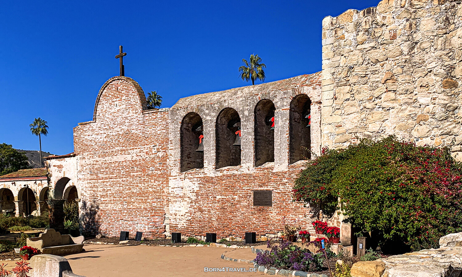 Mission San Juan Capistrano,OC,California,born4travel.de